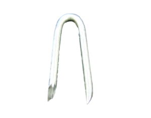 Plain Fence Staples 40 x 4mm x 10kg Bucket (132 per kg)