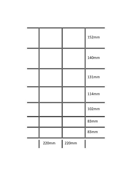 Hinge Joint HT8/80/22 High Tensile Lambsafe 250m