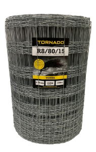 Torus Stiff Stay R8/80/15 High Tensile Livestock 250m