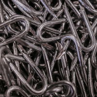 Barbed Fence Staples 40 x 4mm x 10kg Bucket (132 per kg)