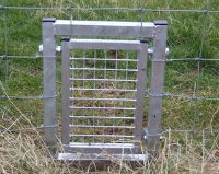 Metal Badger Gate 300 x 200