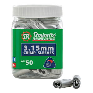 Joining Sleeves 2.5-3.15mm Tub of 50