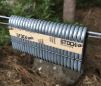 Stockade Collated Barbed Staple 50 x 4mm for use in Pneumatic Staple Gun Box of 1000