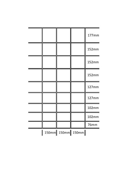 Titan Stiff Stay T10/120/15 High Tensile Livestock 100m