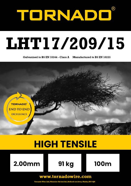 Hinge Joint LHT17/209/15 Light High Tensile Deer 100m