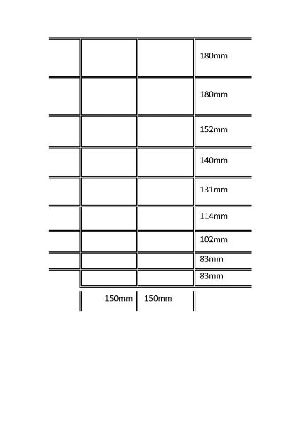 Hinge Joint L10/118/15 Light Mild Steel Livestock 50m