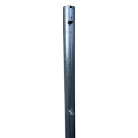 Metal Hanging Post For Deer Gates 8ft 6 x 4.5\\\\\\\" Overall Diameter