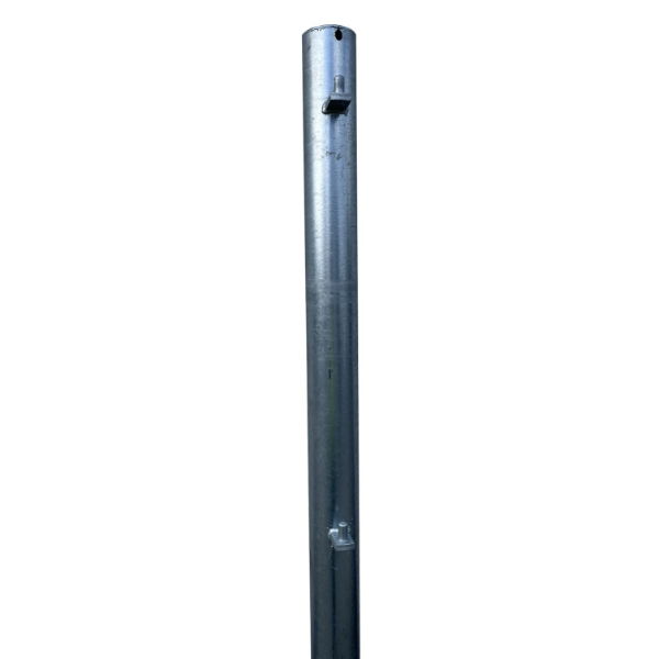 Metal Hanging Post For Deer Gates 8ft 6 x 4.5\\\\\\\" Overall Diameter