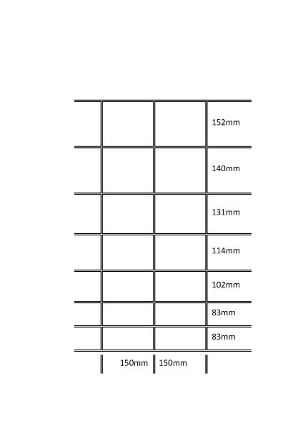 Hinge Joint L8/80/15 Light Mild Steel Livestock 50m