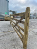 Wooden Field Gate 12ft 5 Rail 1200mm High No Fixings