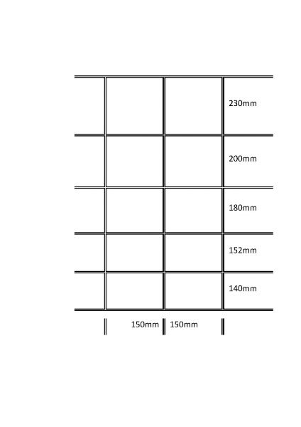 Hinge Joint LHT6/90/15 Light High Tensile Livestock 100m