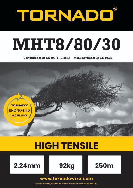 Hinge Joint MHT8/80/30 Medium High Tensile Livestock 250m