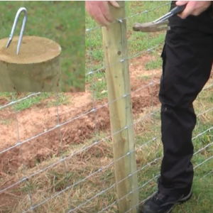 Stapling the Fence