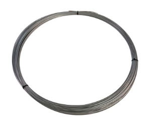 Plain Wire Coil 3.15mm (10g) Mild Steel Galvanised 5kg Approx 82m