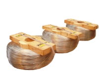 Plain Wire Wooden Reel Easy 2.50mm (12.5g) High Tensile Galvanised 100kg Approx 2600m