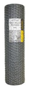 Premium Hexagonal Wire Mesh 1050 x 30 x 1.2mm Rabbit 50m