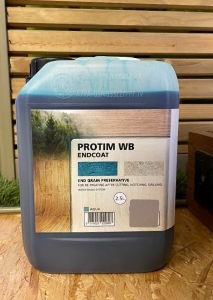 Protim WB Endcoat Preserver 2.5 Litre