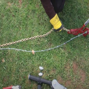 Barbed Wire Installation