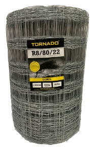 Torus Stiff Stay R8/80/22 High Tensile Lambsafe 250m