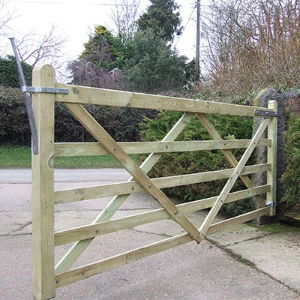 Wooden Gate