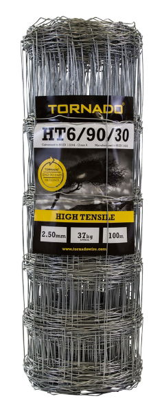 Hinge Joint HT6/90/30 High Tensile Livestock 100m