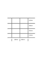 Hinge Joint HT5/53/30 High Tensile Hedge Bottom / Wall Top 100m