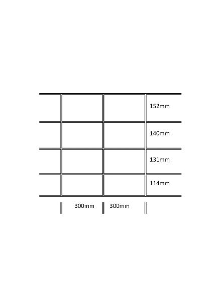 Hinge Joint HT5/53/30 High Tensile Hedge Bottom / Wall Top 100m