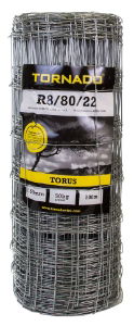 Torus Stiff Stay R8/80/22 High Tensile Lambsafe 100m