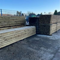 Timber Rail 3.6m x 89mm x 32mm