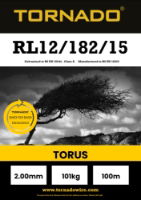 Torus Stiff Stay RL12/182/15 Light High Tensile Livestock 100m