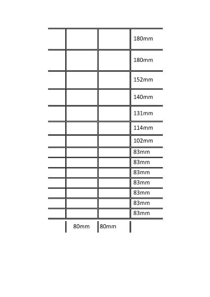 Hinge Joint LHT15/158/8 Light High Tensile Poultry 100m