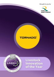 Tornado Wire’s Pro-Strain™ System Wins Silver at LAMMA 2025 for Livestock Innovation