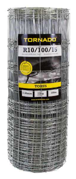 Torus Stiff Stay R10/100/15 High Tensile Livestock 100m