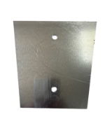 Pro-breast/heel plate 250 x 250 x 4mm (10 units)