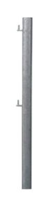 Metal Hanging Post For Field Gates 6ft 6 x 4.5\\\\\\\" Overall Diameter