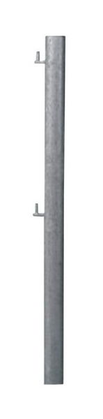 Metal Hanging Post For Deer Gates 8ft 6 x 4.5\\\\\\\" Overall Diameter