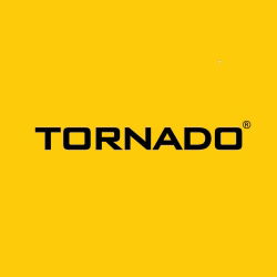 Tornado logo - square #FFCC00