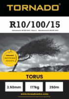 Torus Stiff Stay R10/100/15 High Tensile Livestock 250m